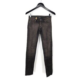 New Stitch's Black Label Denim Jeans Womens 24 Hayden Black